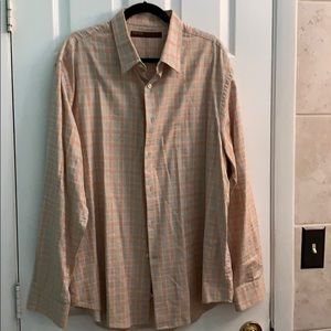 Men’s button down shirt